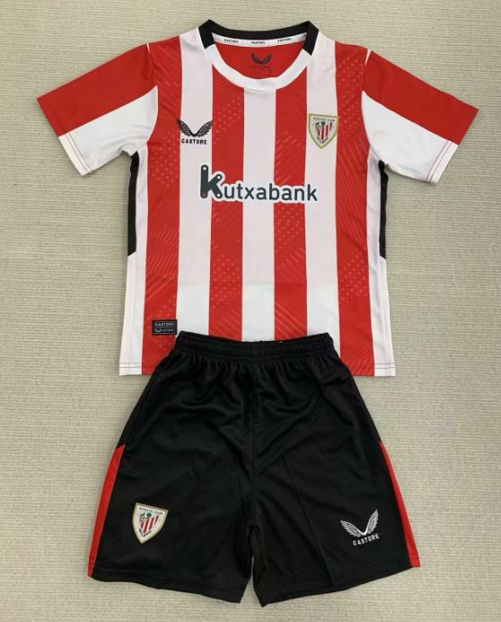 ATHLETIC BILBAO I 24/25 CONJUNTO INFANTIL - FutStoreOficial