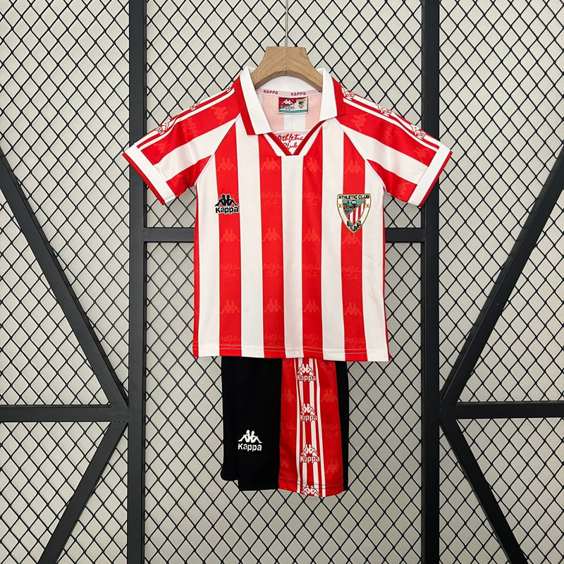 ATHLETIC BILBAO I 95/97 CONJUNTO INFANTIL (RETRO) - FutStoreOficial