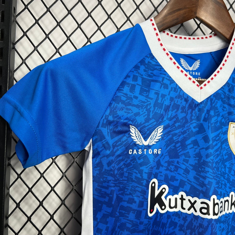 ATHLETIC BILBAO II 24/25 CONJUNTO INFANTIL - FutStoreOficial