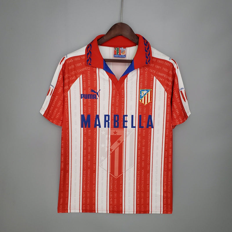 ATLÉTICO DE MADRID I 95/96 HOMBRE (RETRO) - FutStoreOficial