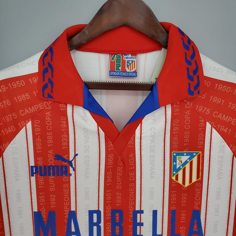 ATLÉTICO DE MADRID I 95/96 HOMBRE (RETRO) - FutStoreOficial