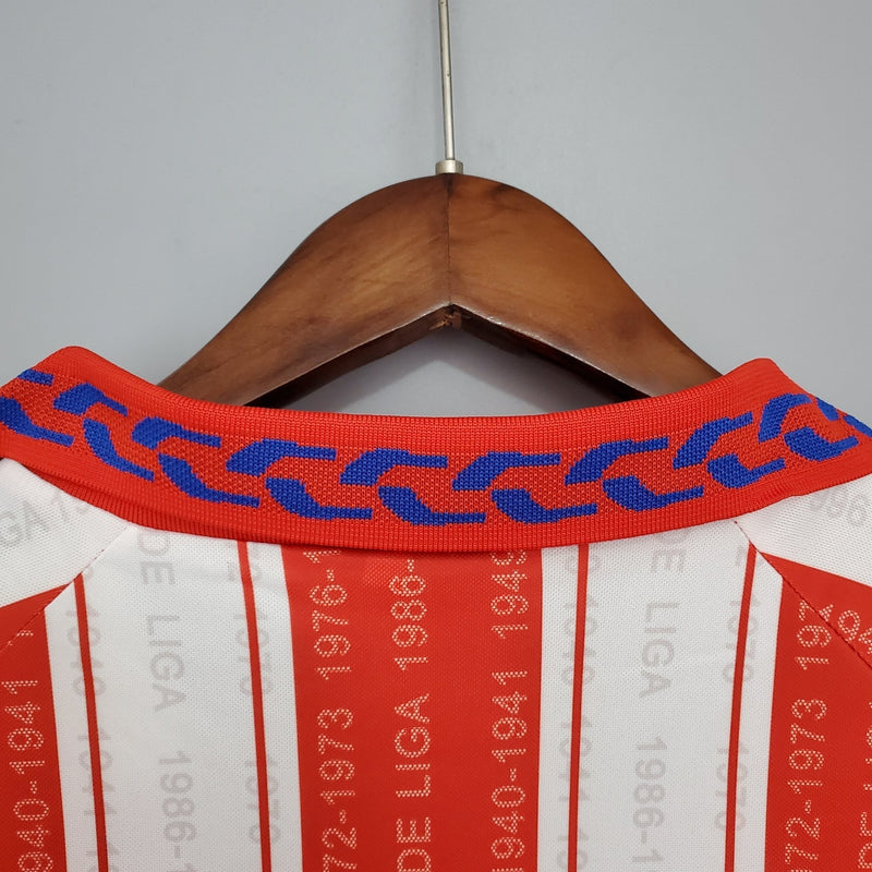 ATLÉTICO DE MADRID I 95/96 HOMBRE (RETRO) - FutStoreOficial