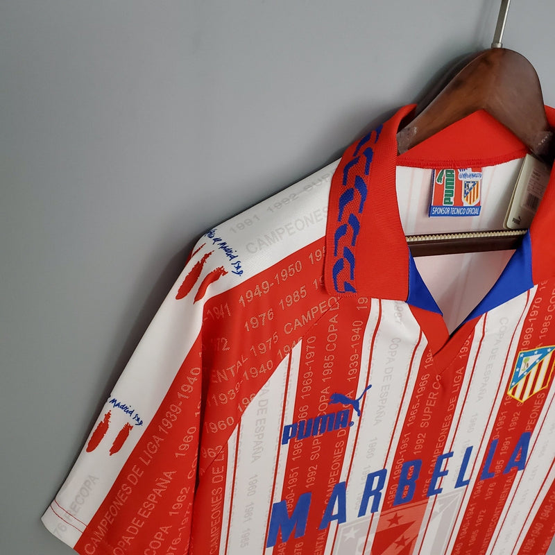 ATLÉTICO DE MADRID I 95/96 HOMBRE (RETRO) - FutStoreOficial