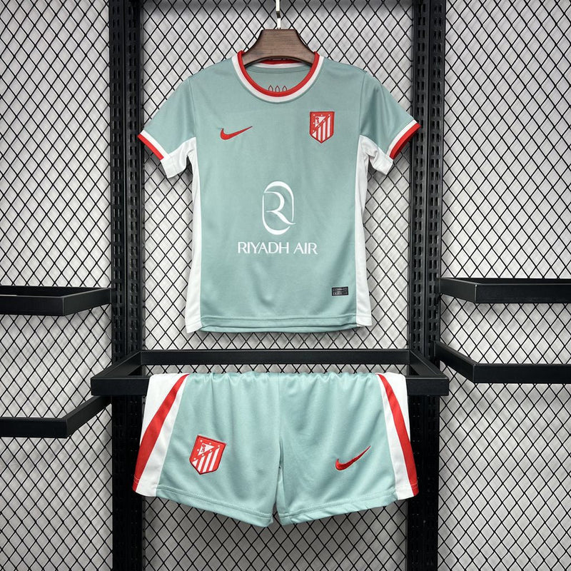 ATLÉTICO DE MADRID II 24/25 CONJUNTO INFANTIL - FutStoreOficial