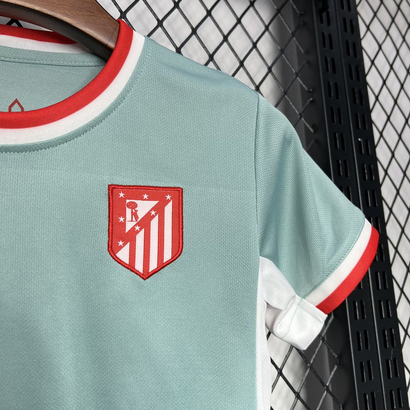 ATLÉTICO DE MADRID II 24/25 CONJUNTO INFANTIL - FutStoreOficial