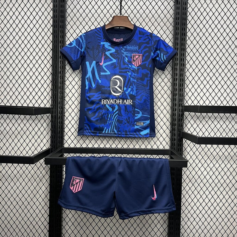 ATLÉTICO DE MADRID III 24/25 CONJUNTO INFANTIL - FutStoreOficial