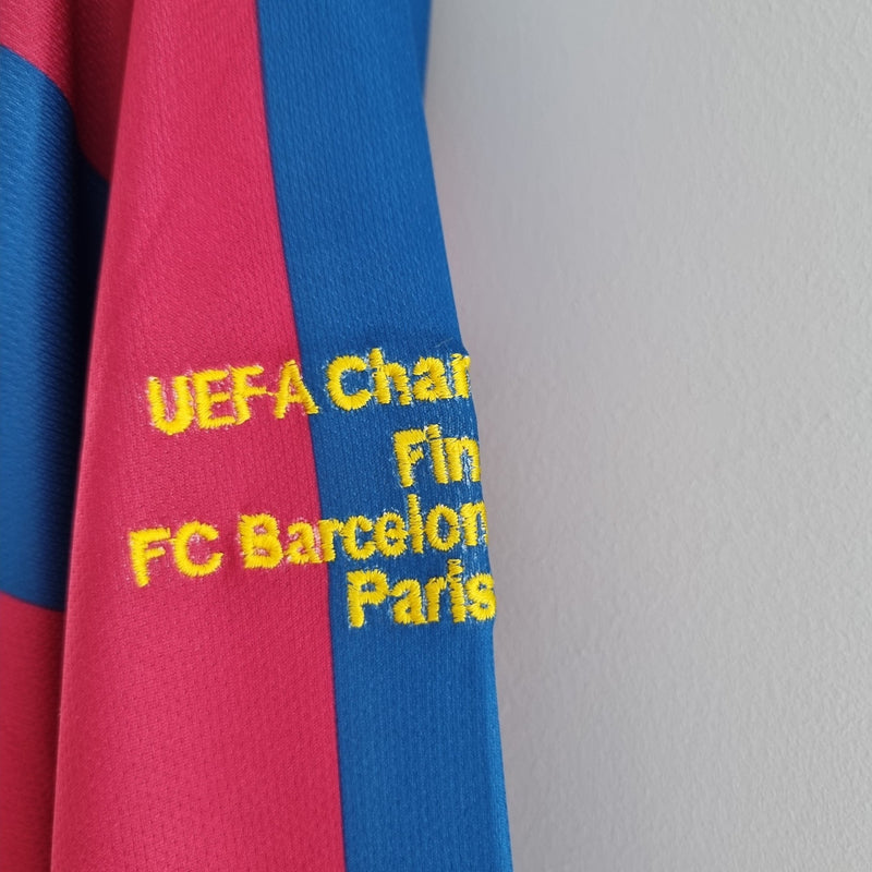 BARCELONA I 05/06 HOMBRE (RETRO) MANGA LARGA - FutStoreOficial