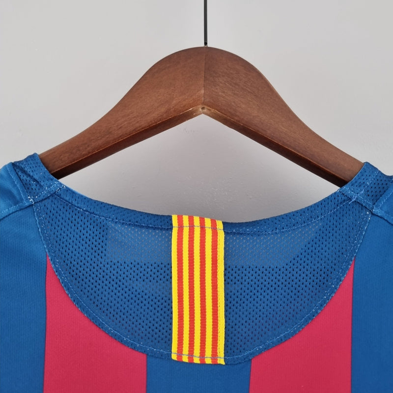 BARCELONA I 05/06 HOMBRE (RETRO) MANGA LARGA - FutStoreOficial