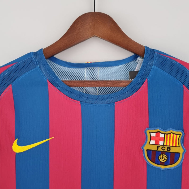 BARCELONA I 05/06 HOMBRE (RETRO) MANGA LARGA - FutStoreOficial