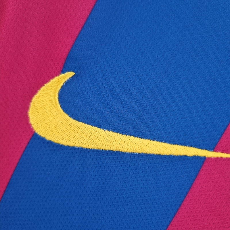 BARCELONA I 05/06 HOMBRE (RETRO) MANGA LARGA - FutStoreOficial