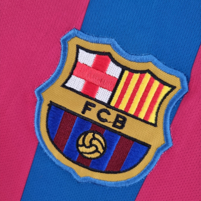 BARCELONA I 05/06 HOMBRE (RETRO) MANGA LARGA - FutStoreOficial