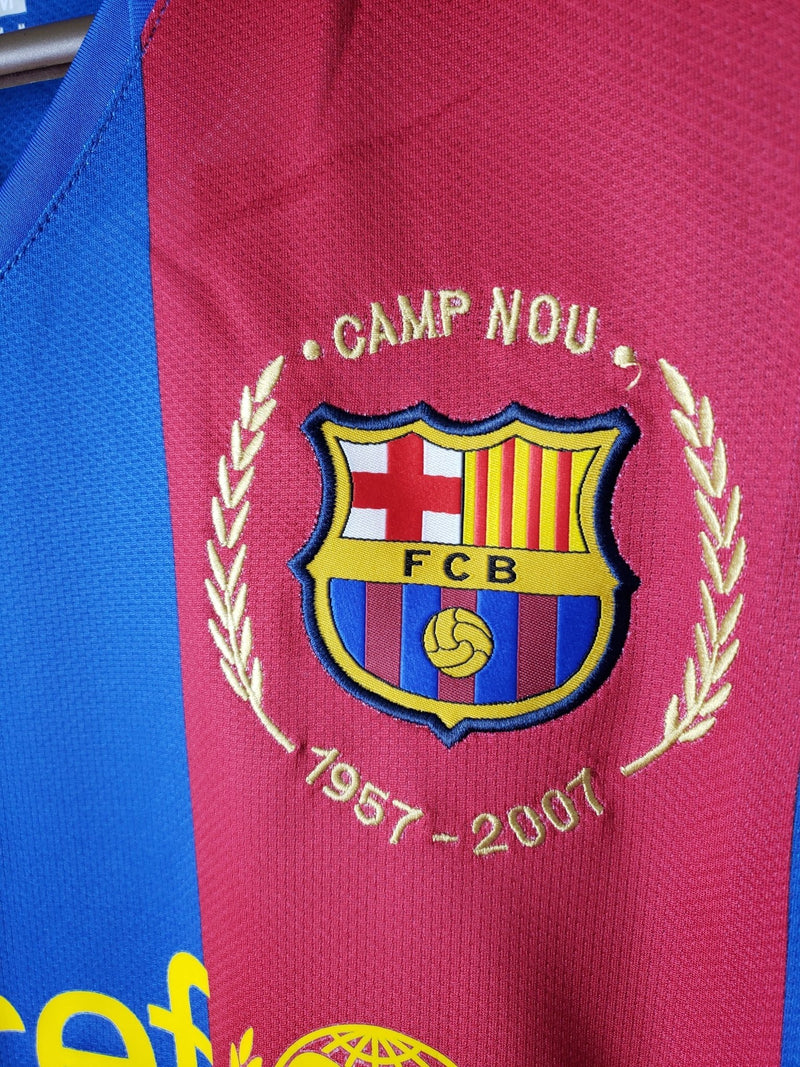 BARCELONA I 07/08 HOMBRE (RETRO) - FutStoreOficial