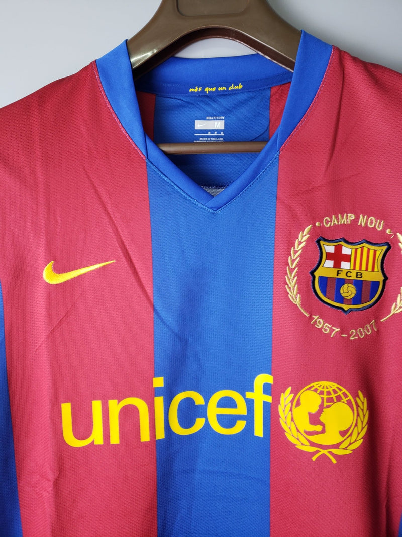 BARCELONA I 07/08 HOMBRE (RETRO) - FutStoreOficial