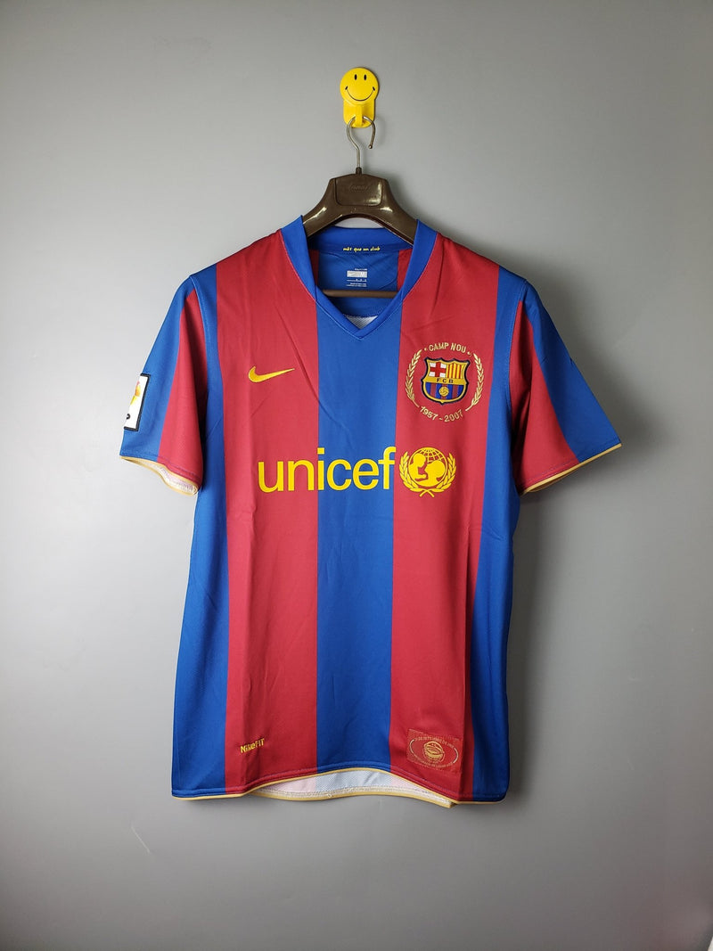 BARCELONA I 07/08 HOMBRE (RETRO) - FutStoreOficial