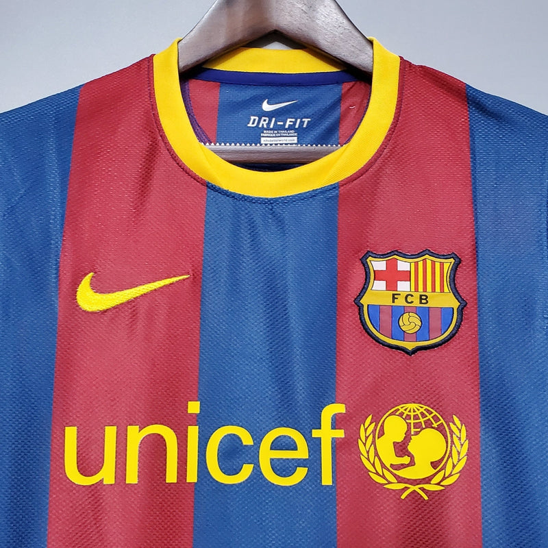 BARCELONA I 10/11 HOMBRE (RETRO) - FutStoreOficial