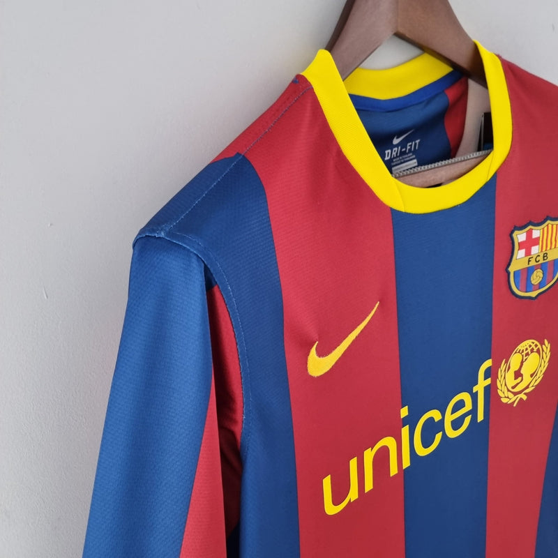 BARCELONA I 10/11 HOMBRE (RETRO) MANGA LARGA - FutStoreOficial