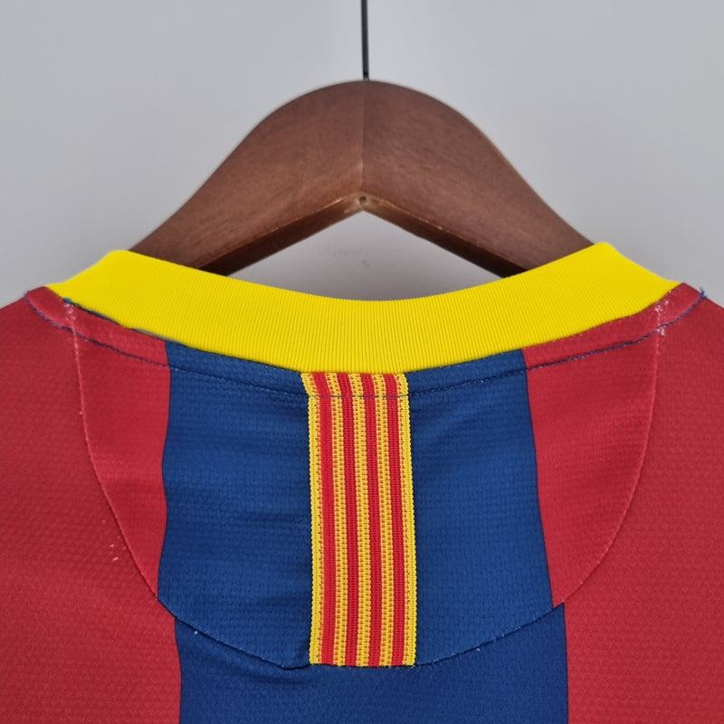 BARCELONA I 10/11 HOMBRE (RETRO) MANGA LARGA - FutStoreOficial