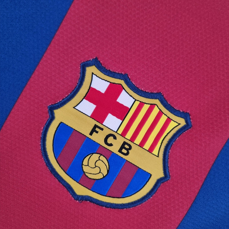 BARCELONA I 10/11 HOMBRE (RETRO) MANGA LARGA - FutStoreOficial