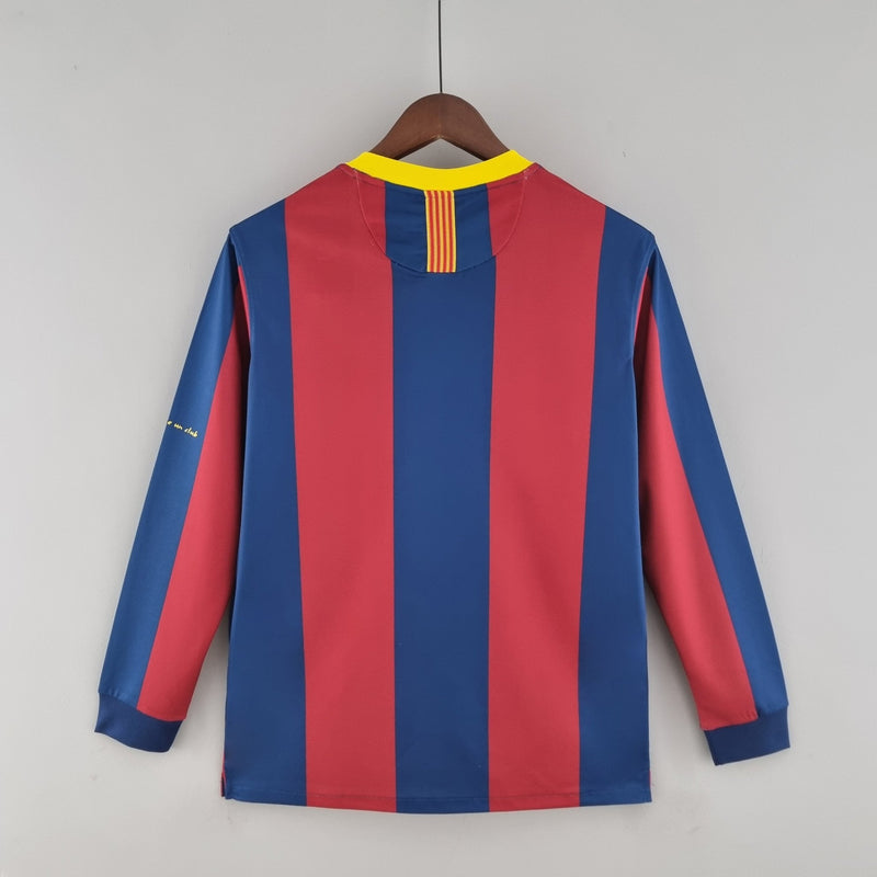BARCELONA I 10/11 HOMBRE (RETRO) MANGA LARGA - FutStoreOficial