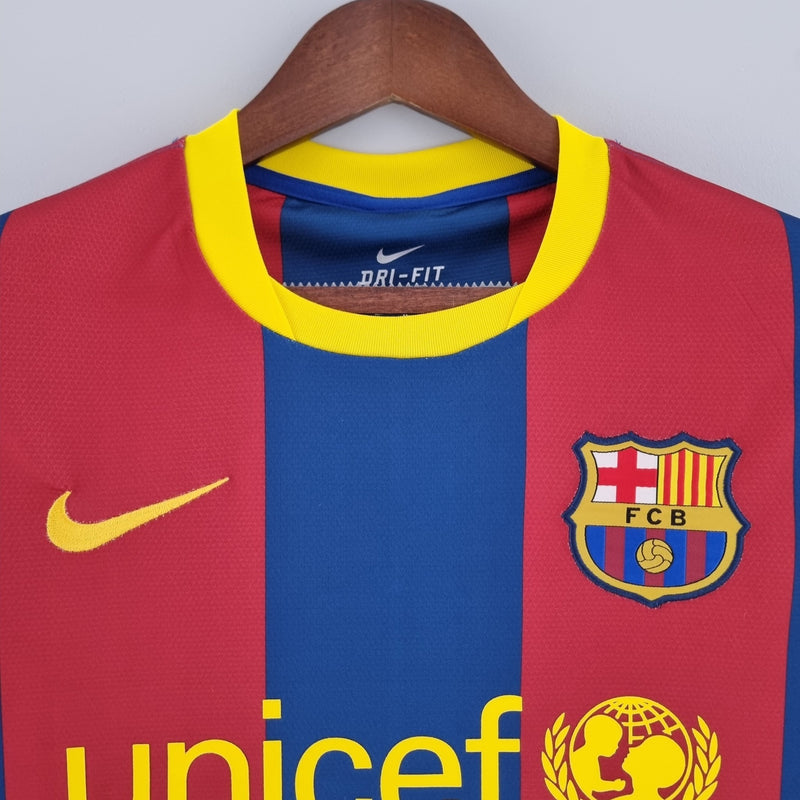 BARCELONA I 10/11 HOMBRE (RETRO) MANGA LARGA - FutStoreOficial