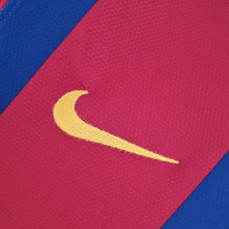 BARCELONA I 10/11 HOMBRE (RETRO) MANGA LARGA - FutStoreOficial