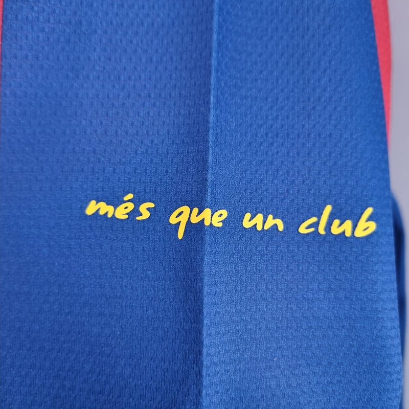 BARCELONA I 10/11 HOMBRE (RETRO) MANGA LARGA - FutStoreOficial