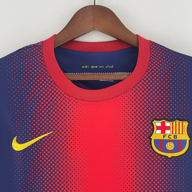 BARCELONA I 12/13 HOMBRE (RETRO) MANGA LARGA - FutStoreOficial