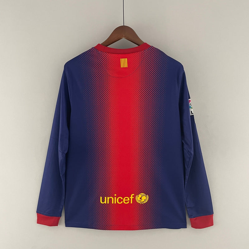 BARCELONA I 12/13 HOMBRE (RETRO) MANGA LARGA - FutStoreOficial