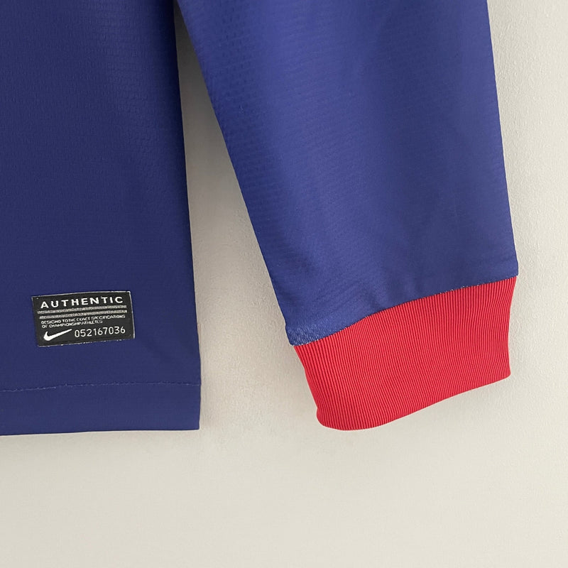 BARCELONA I 12/13 HOMBRE (RETRO) MANGA LARGA - FutStoreOficial