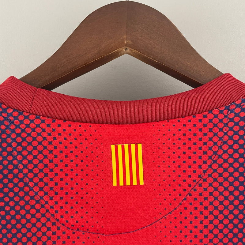 BARCELONA I 12/13 HOMBRE (RETRO) MANGA LARGA - FutStoreOficial