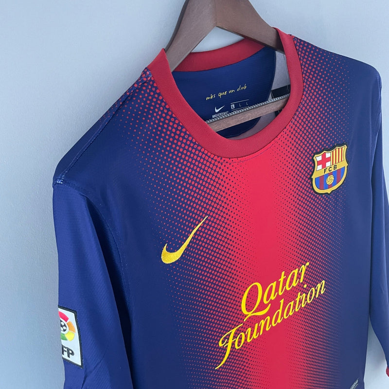 BARCELONA I 12/13 HOMBRE (RETRO) MANGA LARGA - FutStoreOficial