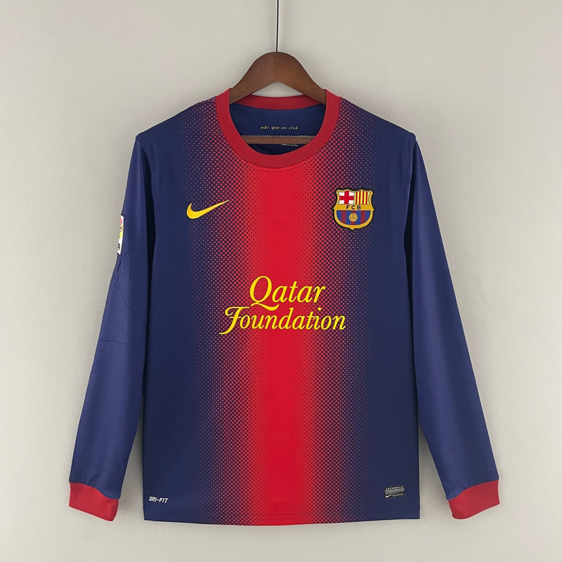 BARCELONA I 12/13 HOMBRE (RETRO) MANGA LARGA - FutStoreOficial