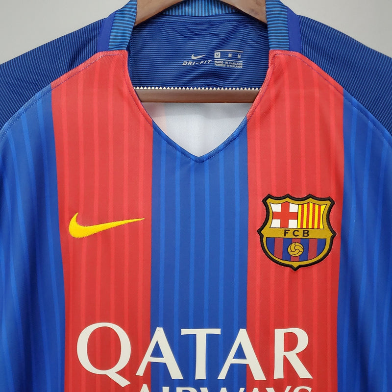 BARCELONA I 16/17 HOMBRE (RETRO) - FutStoreOficial