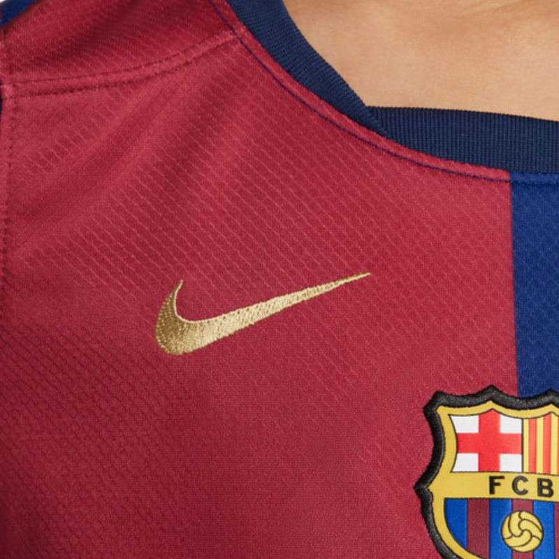 BARCELONA I 24/25 CONJUNTO INFANTIL - FutStoreOficial