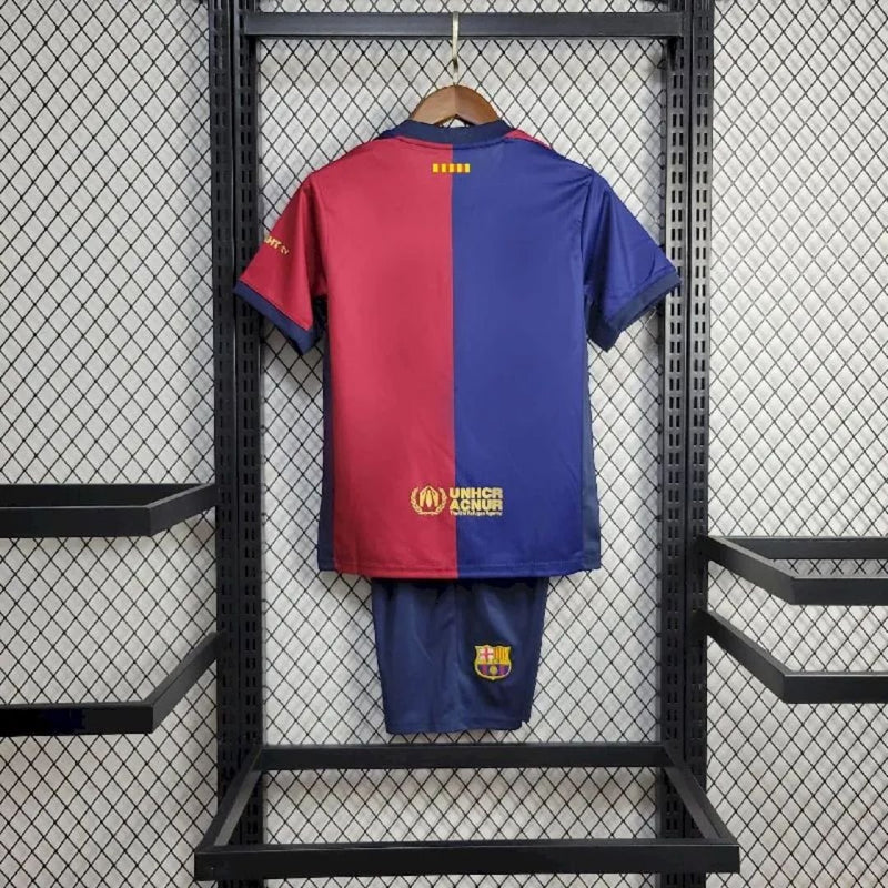 BARCELONA I 24/25 CONJUNTO INFANTIL - FutStoreOficial