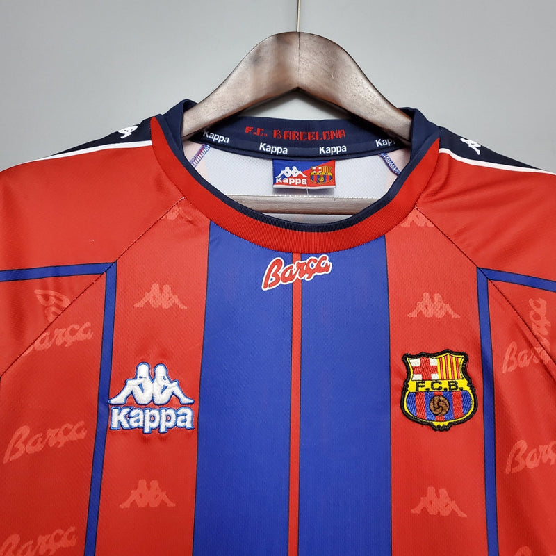 BARCELONA I 97/98 HOMBRE (RETRO) - FutStoreOficial