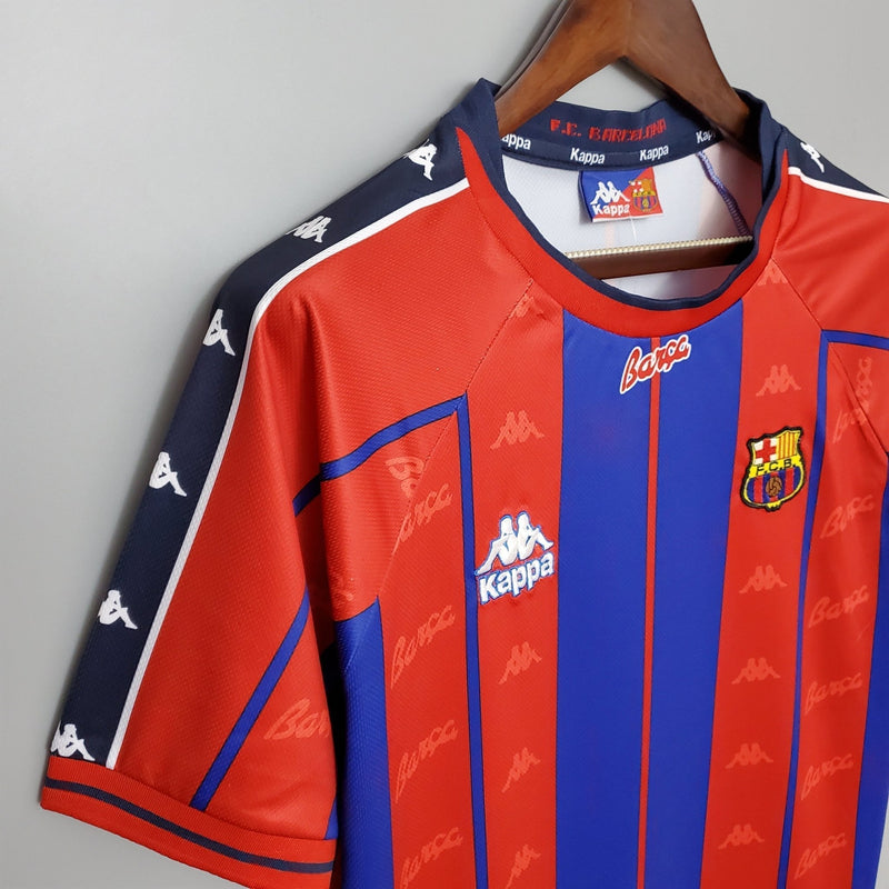 BARCELONA I 97/98 HOMBRE (RETRO) - FutStoreOficial