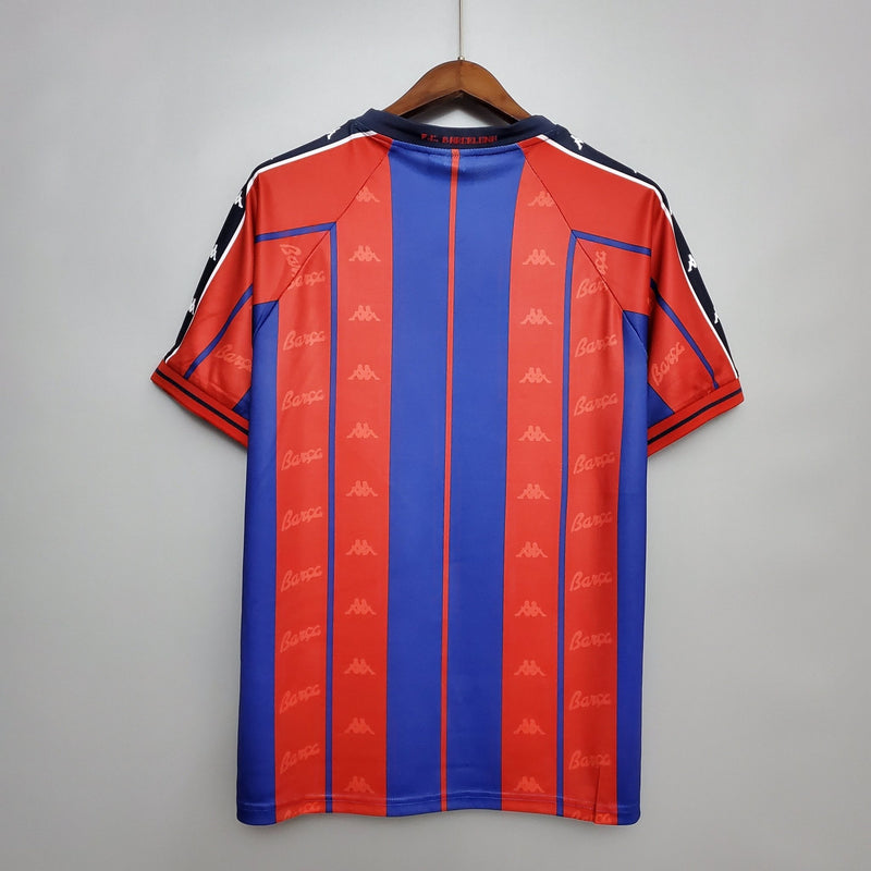 BARCELONA I 97/98 HOMBRE (RETRO) - FutStoreOficial