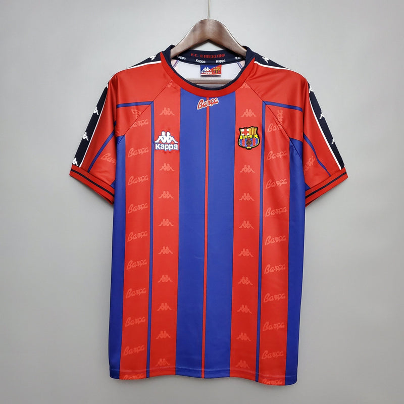 BARCELONA I 97/98 HOMBRE (RETRO) - FutStoreOficial