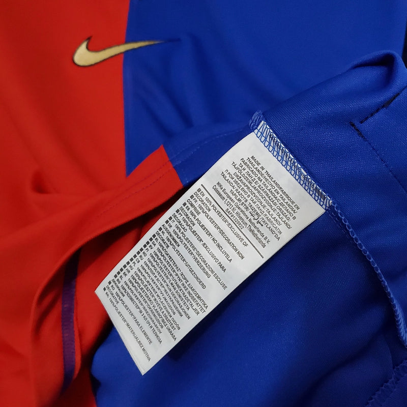 BARCELONA I EDICIÓN ESPECIAL 100° HOMBRE (RETRO) - FutStoreOficial