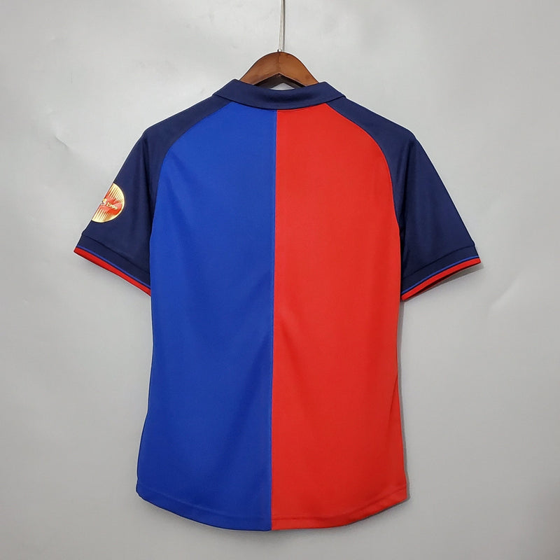 BARCELONA I EDICIÓN ESPECIAL 100° HOMBRE (RETRO) - FutStoreOficial