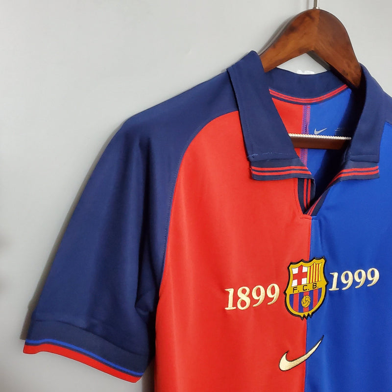 BARCELONA I EDICIÓN ESPECIAL 100° HOMBRE (RETRO) - FutStoreOficial
