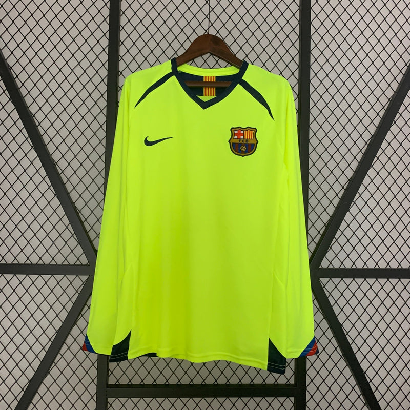 BARCELONA II 05/06 HOMBRE (RETRO) MANGA LARGA - FutStoreOficial