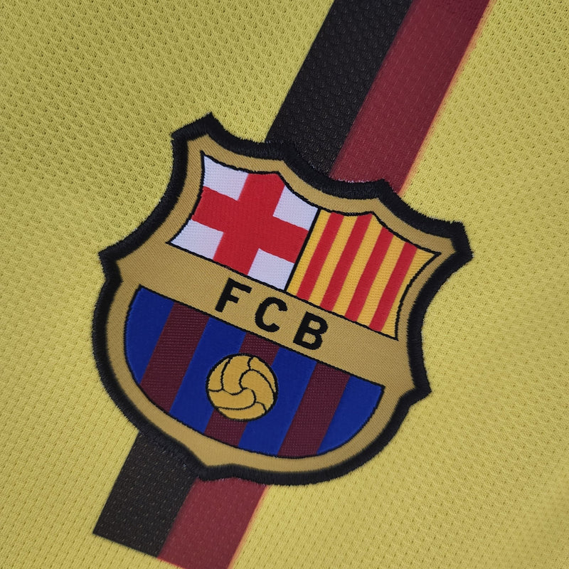 BARCELONA II 08/09 HOMBRE (RETRO) MANGA LARGA - FutStoreOficial