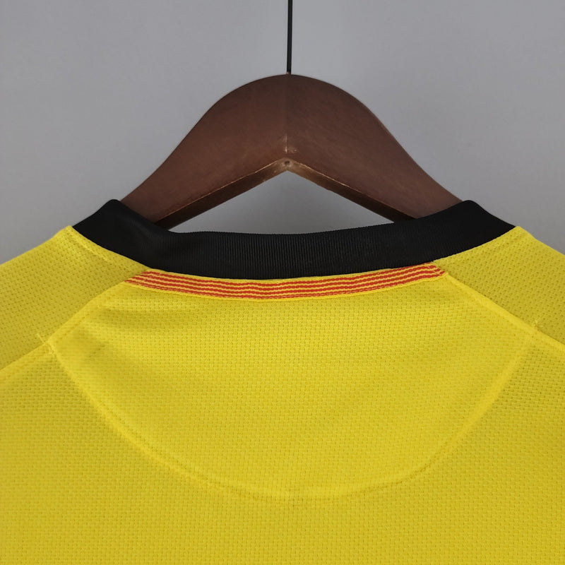 BARCELONA II 08/09 HOMBRE (RETRO) MANGA LARGA - FutStoreOficial