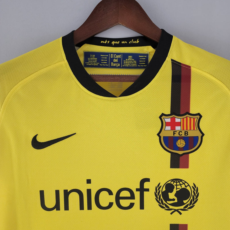 BARCELONA II 08/09 HOMBRE (RETRO) MANGA LARGA - FutStoreOficial