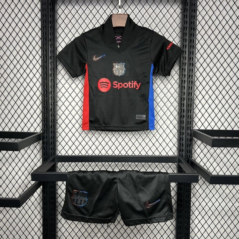 BARCELONA II 24/25 CONJUNTO INFANTIL - FutStoreOficial