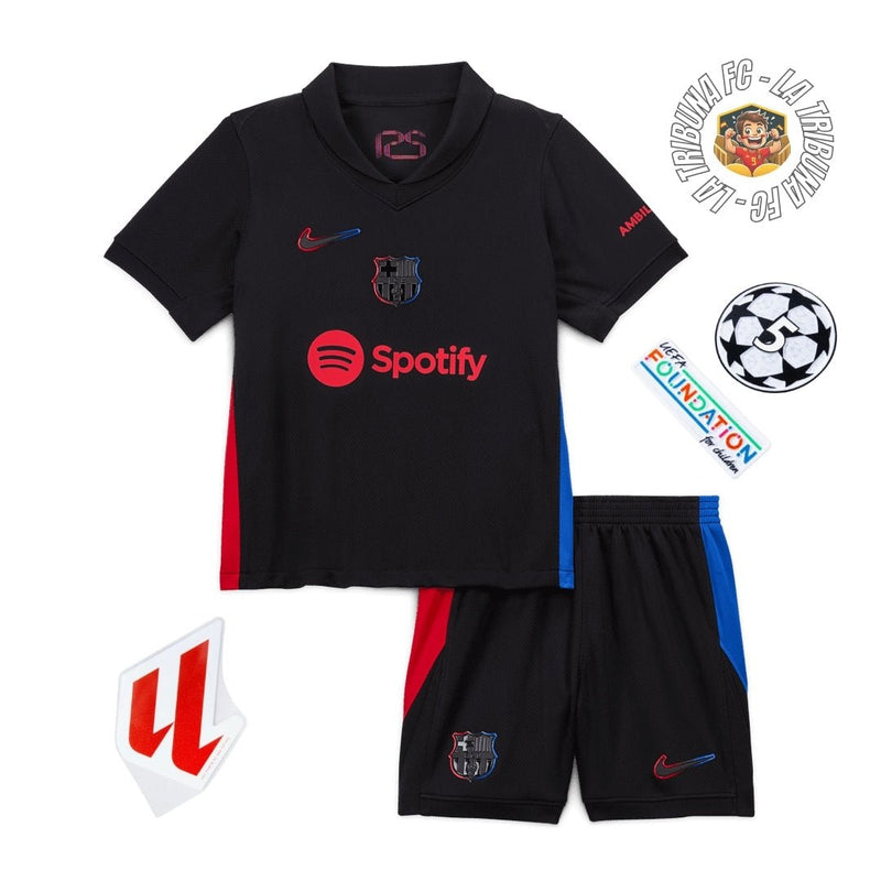 BARCELONA II 24/25 CONJUNTO INFANTIL - FutStoreOficial