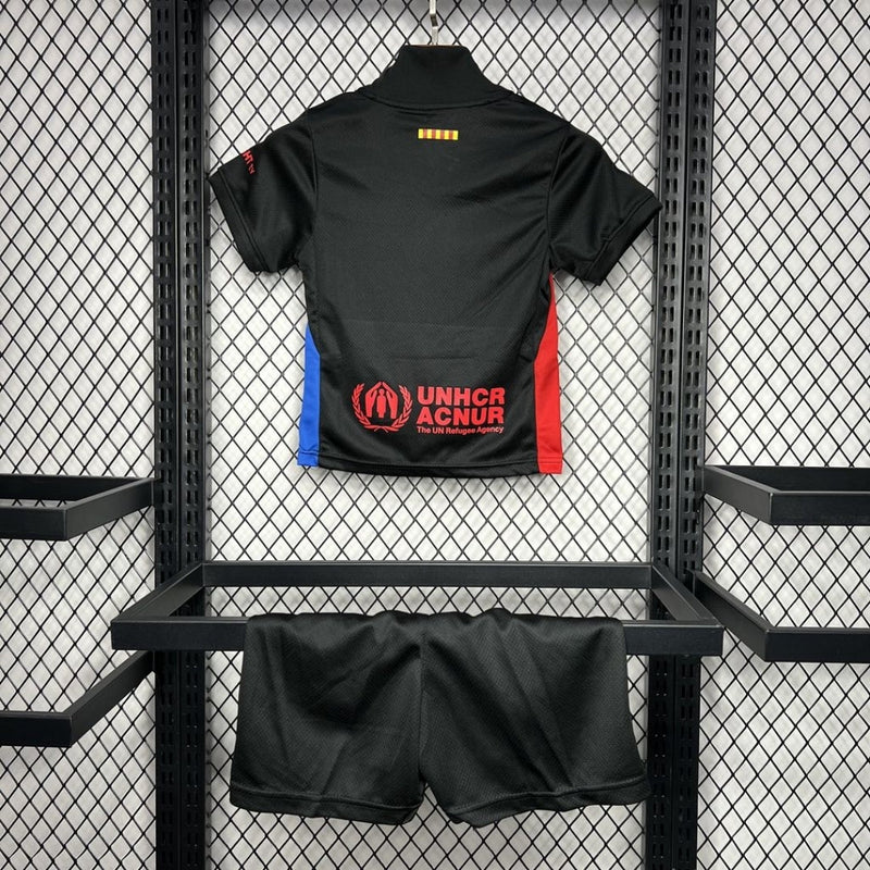 BARCELONA II 24/25 CONJUNTO INFANTIL - FutStoreOficial