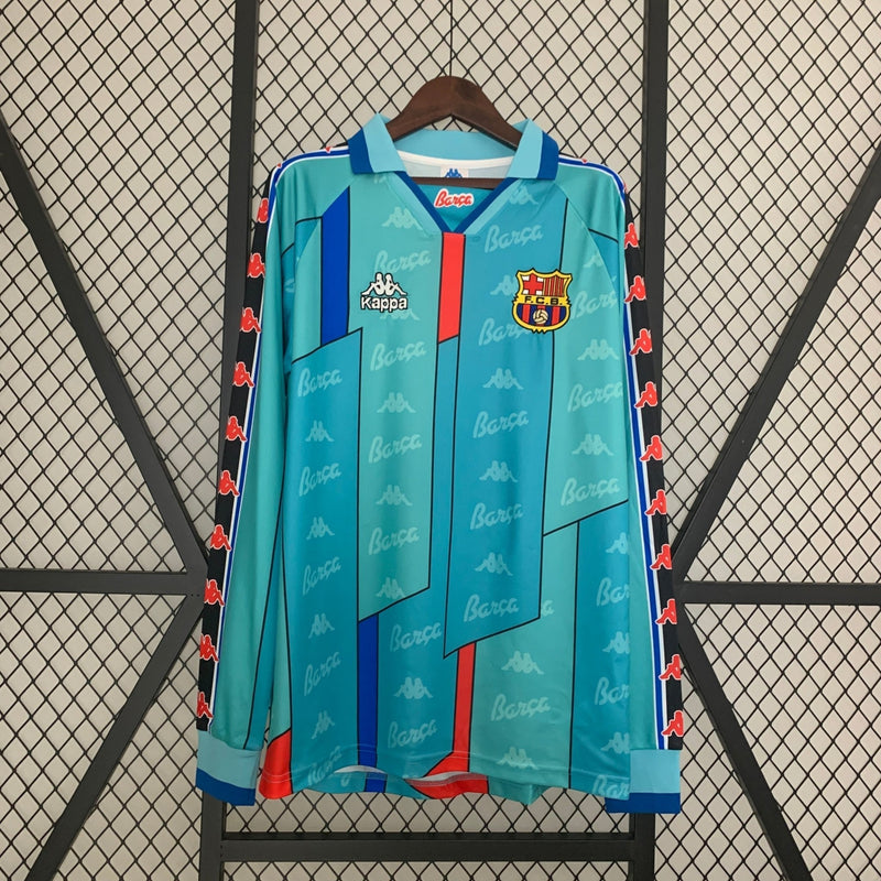 BARCELONA II 96/97 HOMBRE (RETRO) MANGA LARGA - FutStoreOficial